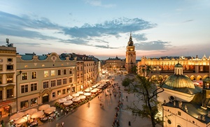 ✈ Krakau: 2, 3 of 4 overnachtingen met ontbijt en vlucht vanaf EIN