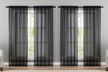 Inna Sheer Rod Pocket Window Curtain Panels (2- or 4-Pack) - Second Medium