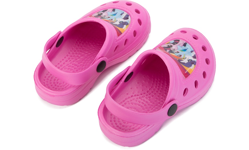 Image 4: My Little Pony Clogs