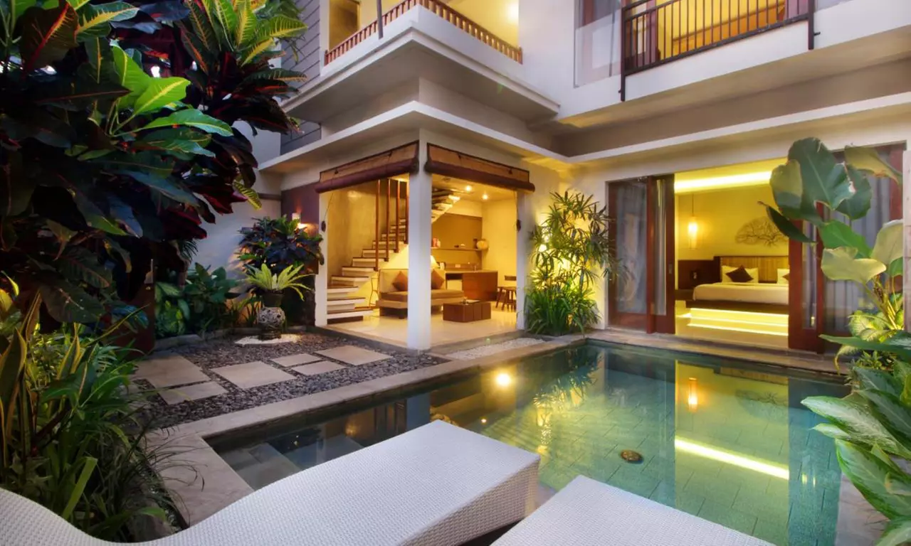 Bali: Pool Villa Stay Up to 7 Nights with Breakfast