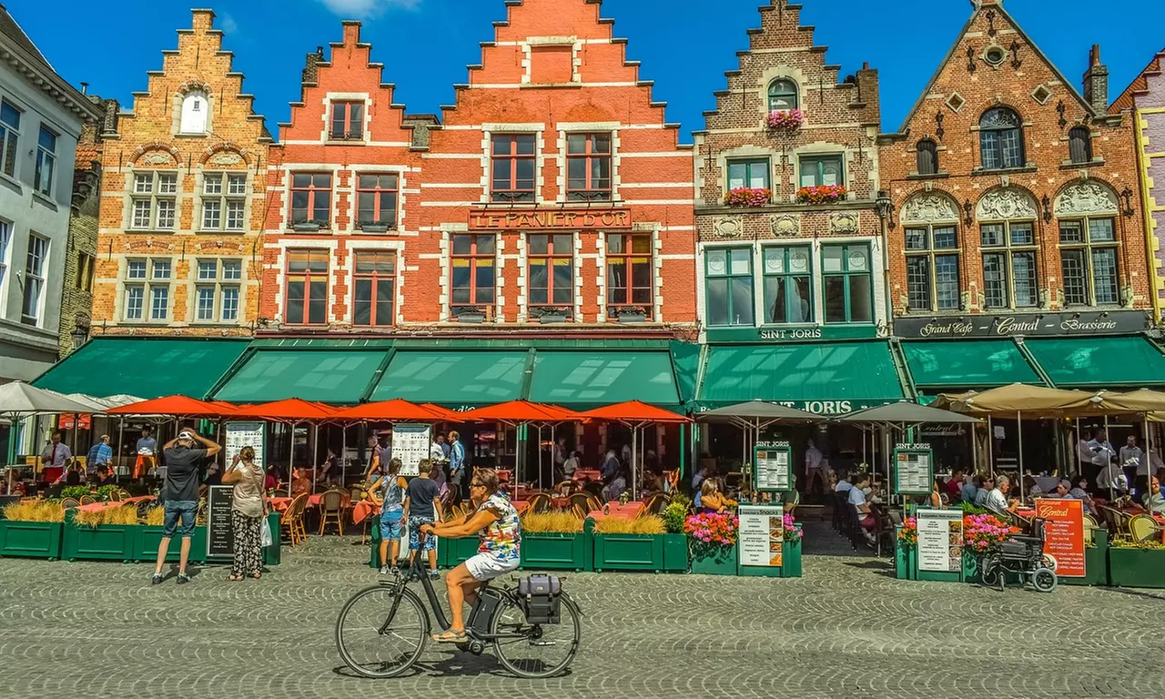 Belgia, Brugia: pokój classic double z dostępem do siłowni