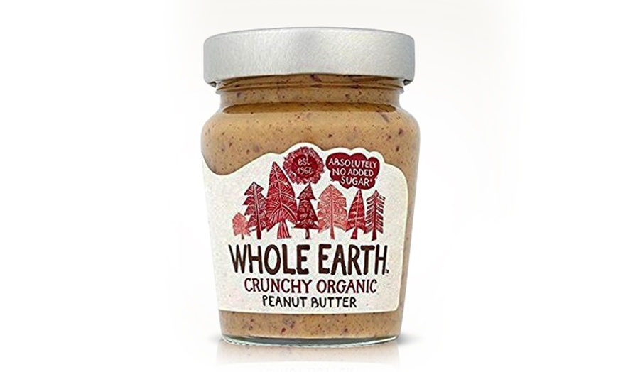 Image 6: Whole Earth Peanut Butter