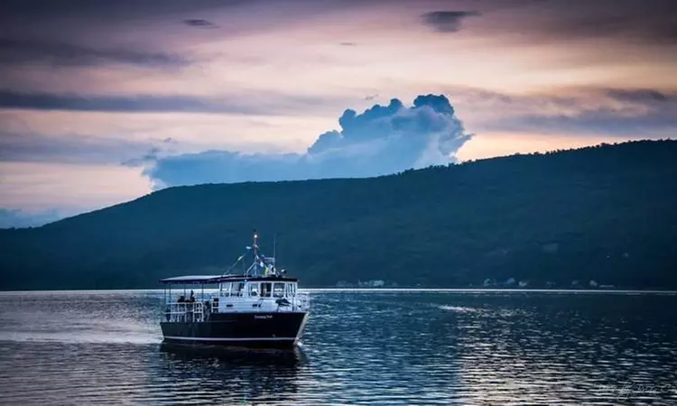 Two-and-Half-Hour Sightseeing Cruise for One, Two, or Four from Trinity Cruises (Up to 38% Off) - Primary Image