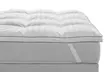 Surmatelas 2 en 1 mixte plumes d'oie et mémoire de forme - Second Medium
