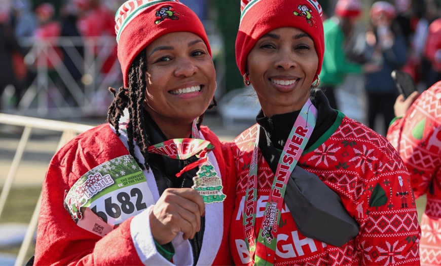 Image 11: Up to 29% Off Holiday Themed Fun Run - Santa Hustle San Antonio
