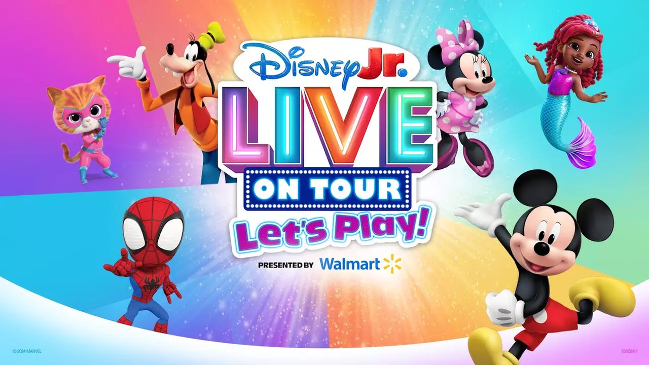 Disney Jr. Live On Tour: Let's Play on October 18 at 6 p.m. - Primary Image