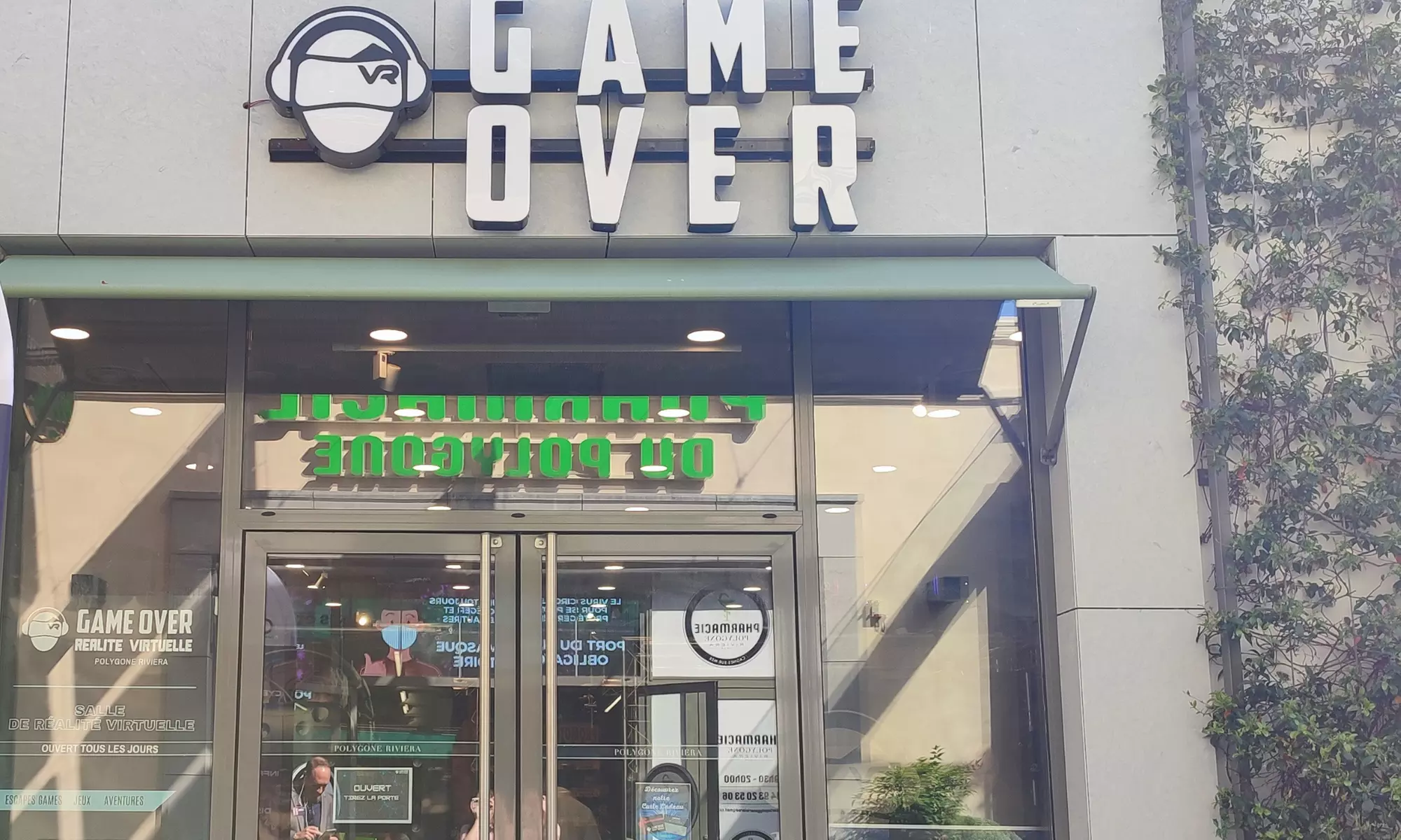 Séance de réalité virtuelle au centre de loisir Game Over (jusqu'à 30% de réduction) - Second Medium