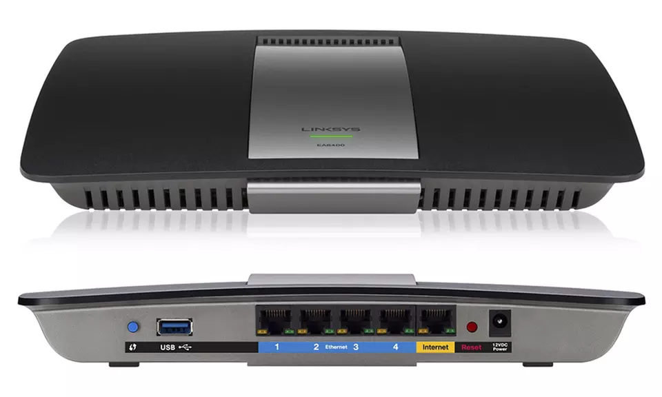 Linksys Wireless Dual-Band Router (Refurbished) - Second Medium
