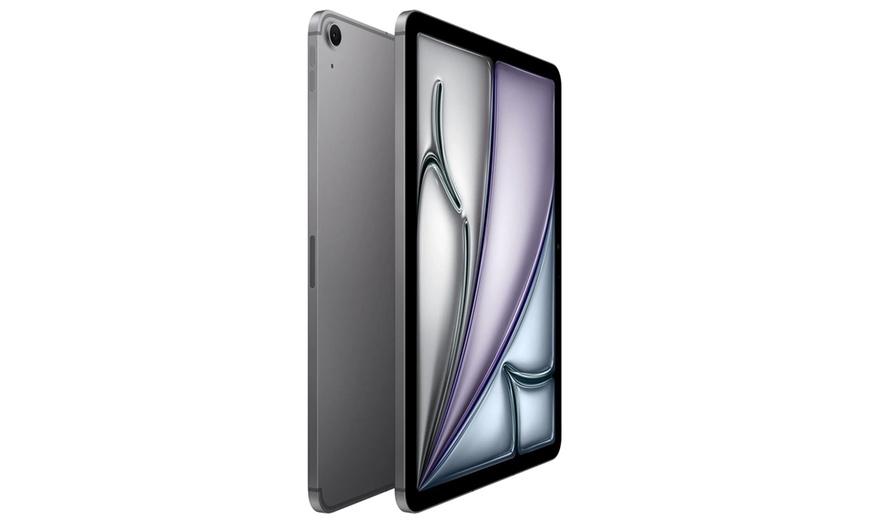 Image 3: iPad® Air M2 11 128 Go gris spatial Wi-F, 5G Apple reconditionné