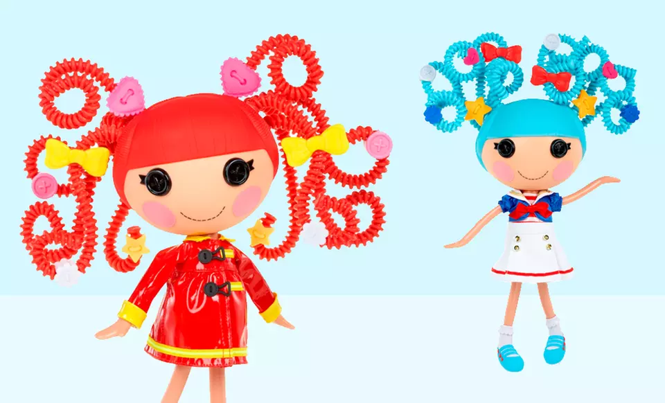 $29.99 for a Lalaloopsy Silly Hair Doll ($34.99 List Price). Two Options Available. Free Shipping and Free Returns. - Primary Image