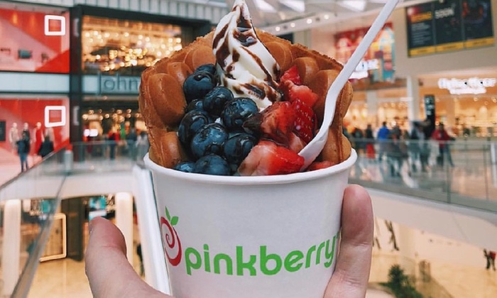 pinkberry yogurt