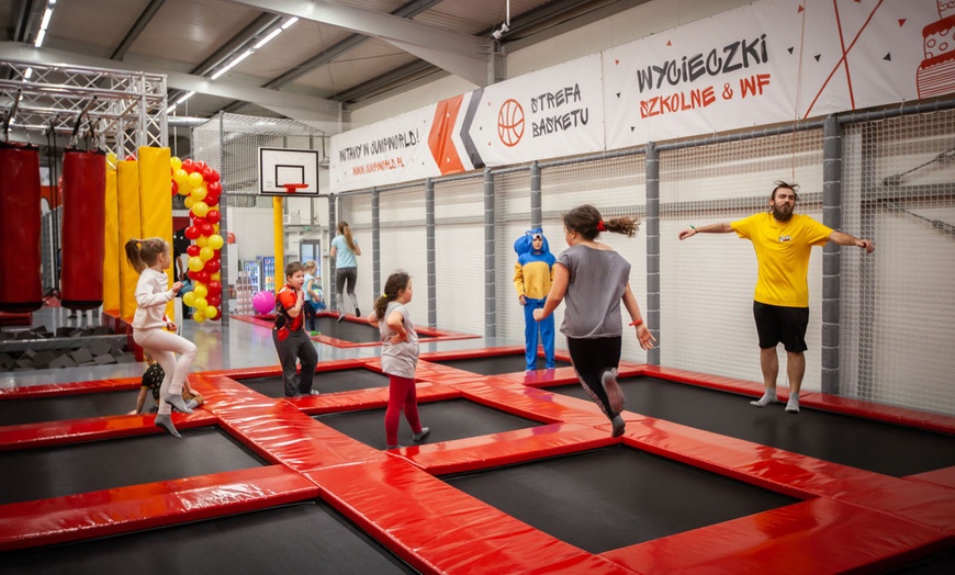 Image 4: Do 37% zniżki na Plac zabaw w Park Trampolin Jump World Kłodzko