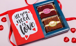 Unbox Joy: Personalised Cake Card - Perfect Valentine's Gift!