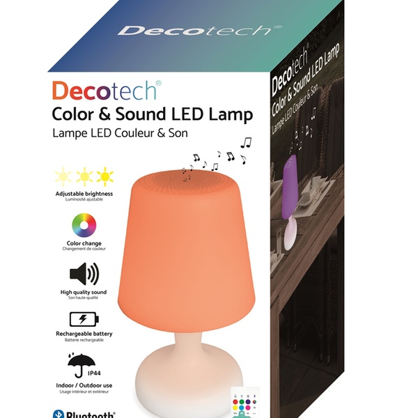 Lexibook Colour And Sound Lamp Groupon