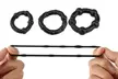 9pcs Silicone Cock Rings Enhancer Prolong set - Second Medium