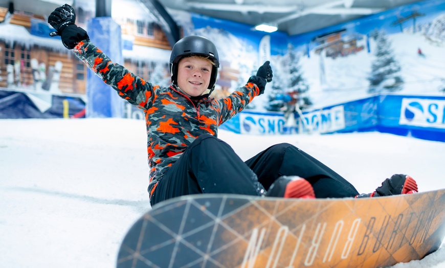 Image 10: Two-Hour Ski or Snowboard Lesson at SnowDome