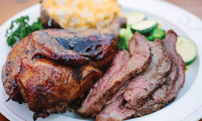 Steak-House Food at Old California Mining Co. (Up to 37% Off). Two Options Available. - Second Medium