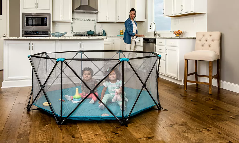 Regalo My Play Portable Play Yards (6- or 8-Panel) - Second Medium