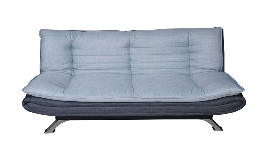 Image 7: Michigan Three-Seater Sofa Bed