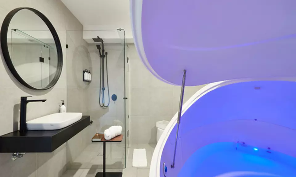 60-Min Float with Express Infrared Sauna, 30-Min Sauna & 60-Min Float