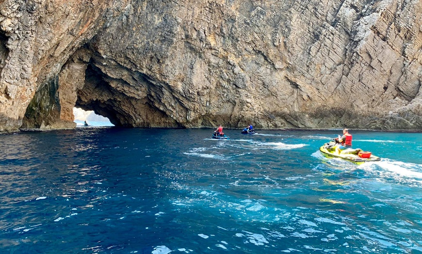 Image 1: Randonnées en jet-ski sensationnelles sur la Côte d’Azur