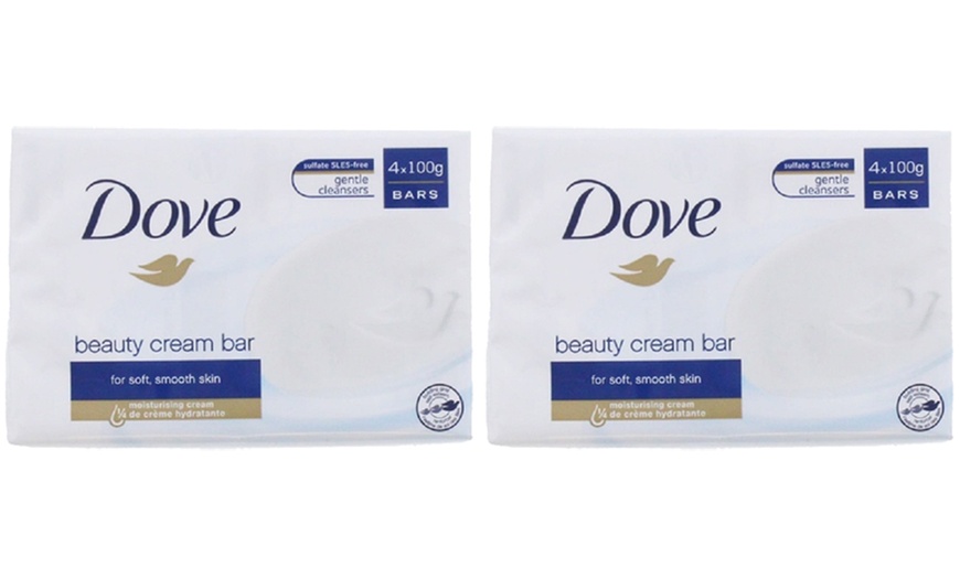 Image 1: Dove Eight-Pack of Soaps