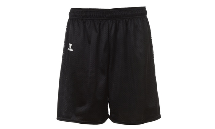 russell athletic shorts with zipper pockets