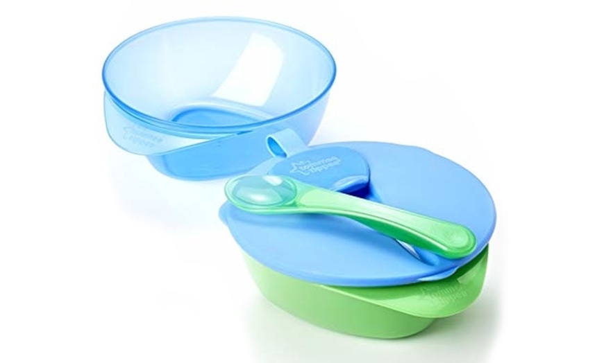 Image 4: Two Tommee Tippee Feeding Bowls