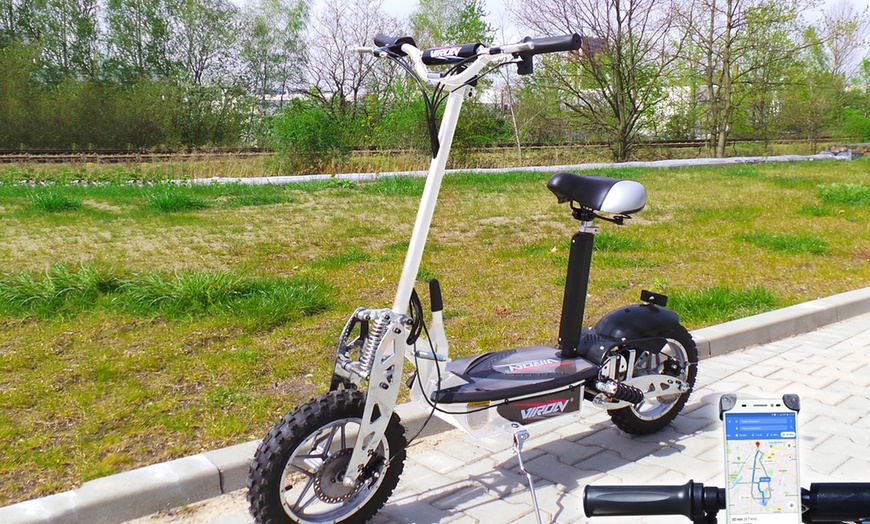 Image 5: Viron Electric Commuter Scooter