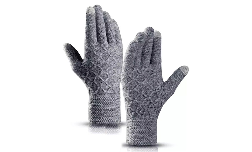 Image 7: 1 ou 2 paires de gants pour écran tactile