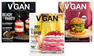 4 keer V'GAN Lifestyle Magazine