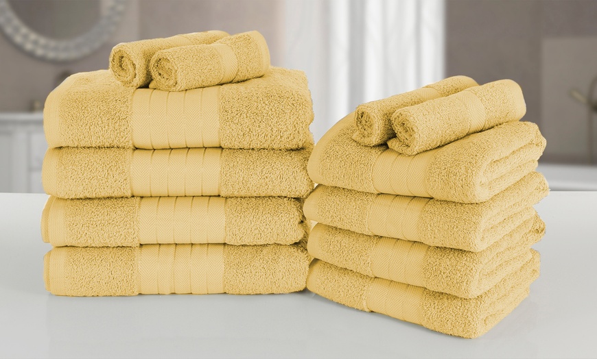 Image 12: 12-Piece Cotton Towel Bale