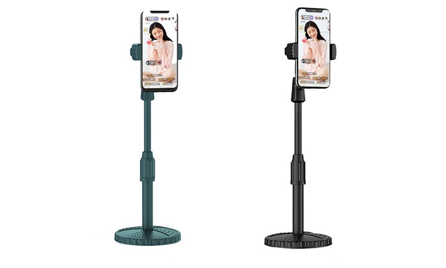 Image 8: Adjustable Mobile Phone Stand