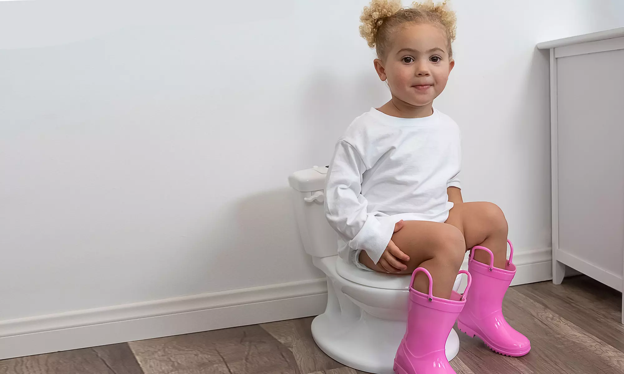 Training Potty with Removable Bowl and Wipe Dispenser - Primary Image