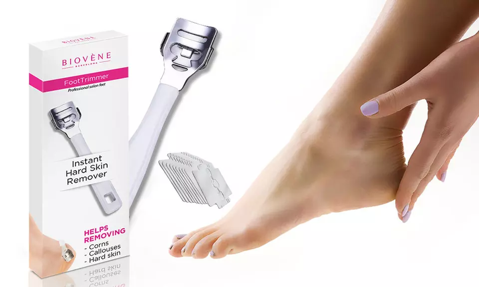 1x, 2x, 3x oder 4x Biovène Hornhautentferner - Second Medium