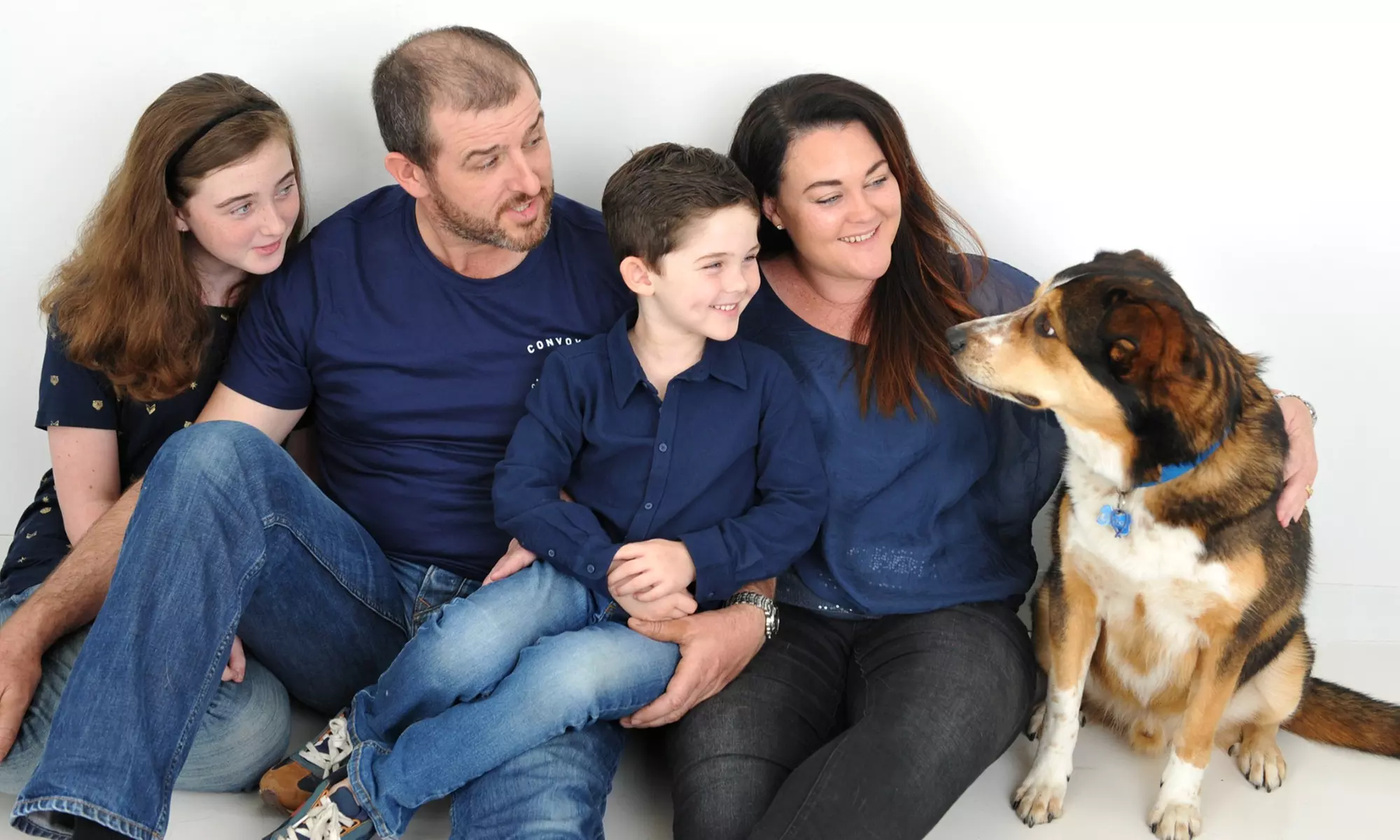 Family & Pet Photoshoot
