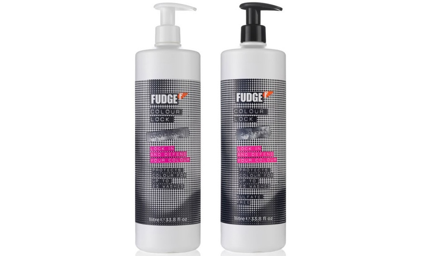 Image 4: Fudge Shampoo and Conditioner Set