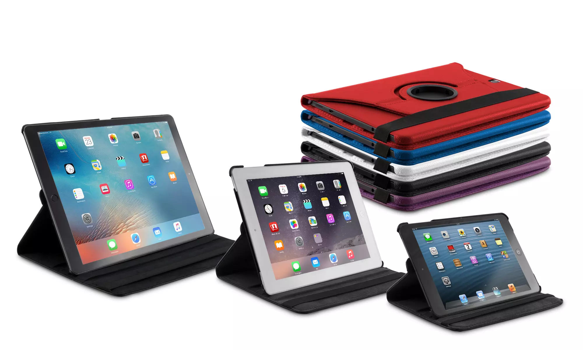 Um 360° drehbares Case für iPad in der Farbe nach Wahl - Primary Image