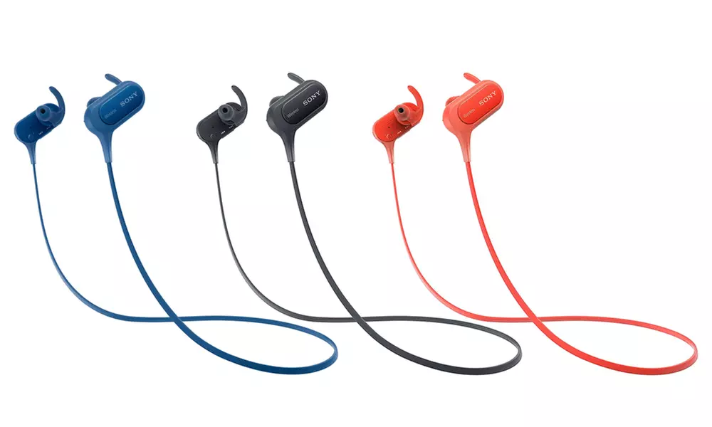 Sony MDR-XB50BS Extra Bass Wireless In-Ear Sports Headphones - Primary Image