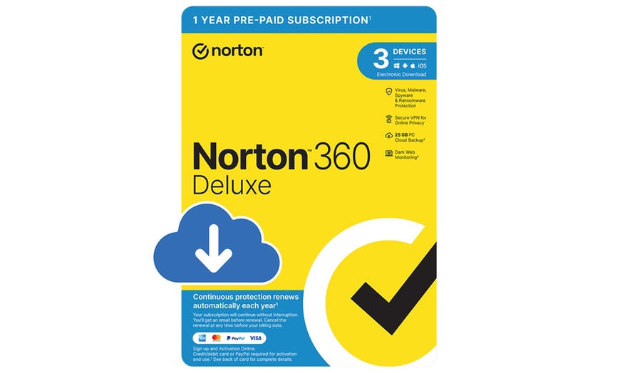 Image 3: Produit Norton au choix