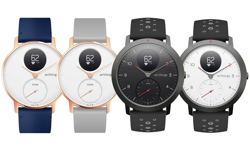 Image 1: Withings Sports Watch