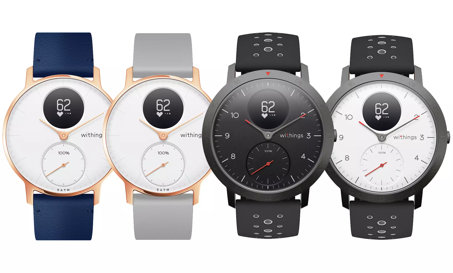 Withings Sports Watch With Free Delivery - Primary Image
