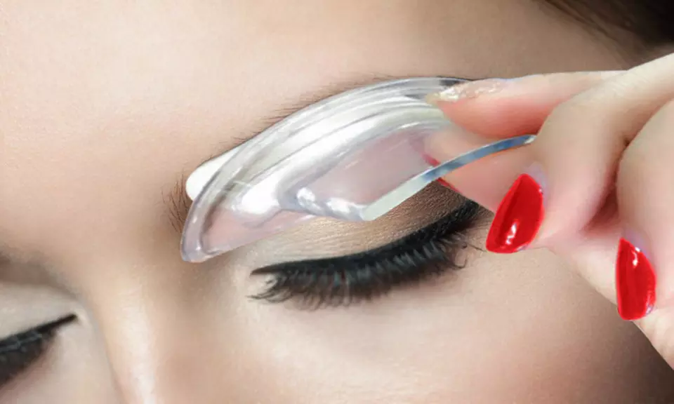 Augenbrauen-Set mit Stempel und Puder in der Farbe nach Wahl - Primary Image