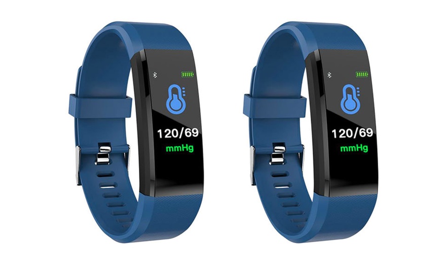 Image 10: Smart Bracelet with Health Monitor