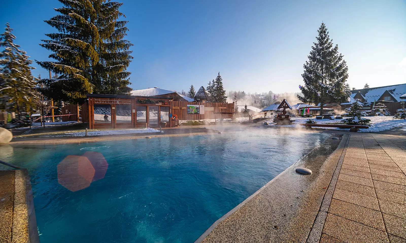 Bilety do strefy basenowej i spa codziennie w Termach Gorący Potok