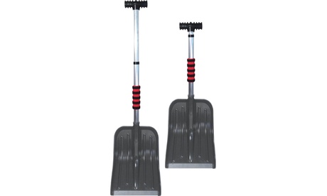 Pala neve telescopica ed estensibile per auto Ototop