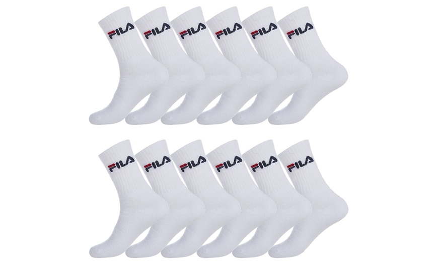 Image 4: Lot de 12 paires de chaussettes Fila