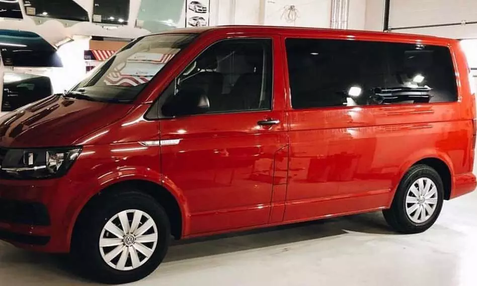 Scheibentönung für 3 - 7 Scheiben für 1 Fahrzeug