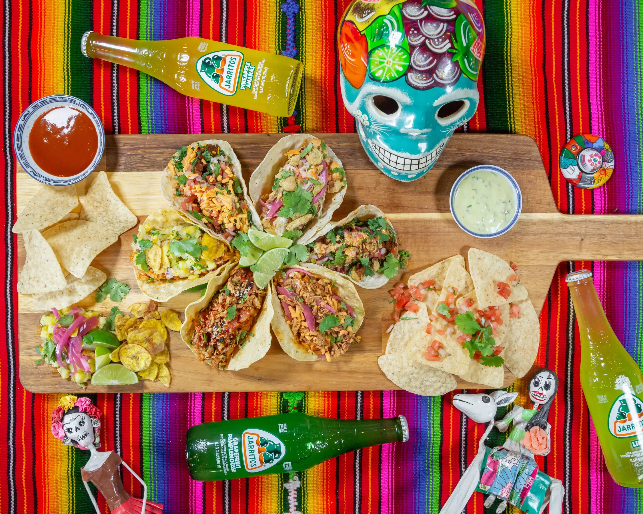Food and Drink at Happy Taco (Up to 40% Off) - Primary Image