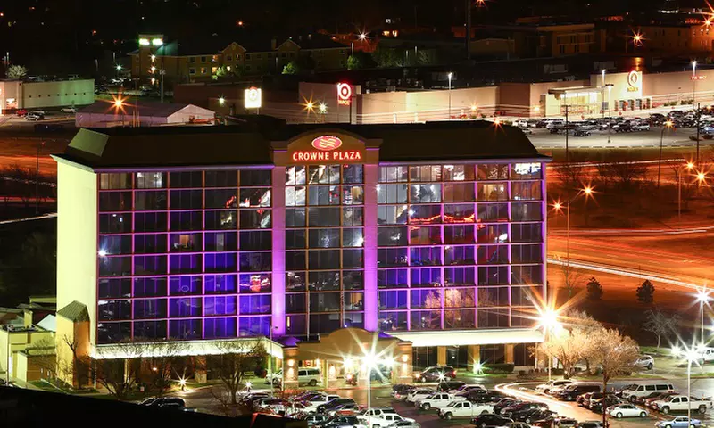 Stay at Crowne Plaza Oklahoma City, OK. Dates into December. - Second Medium